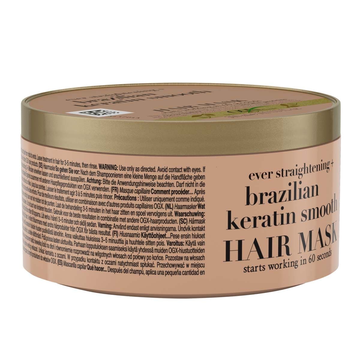Thumbnail OGX Brazilian Keratin Hair Mask 300mL