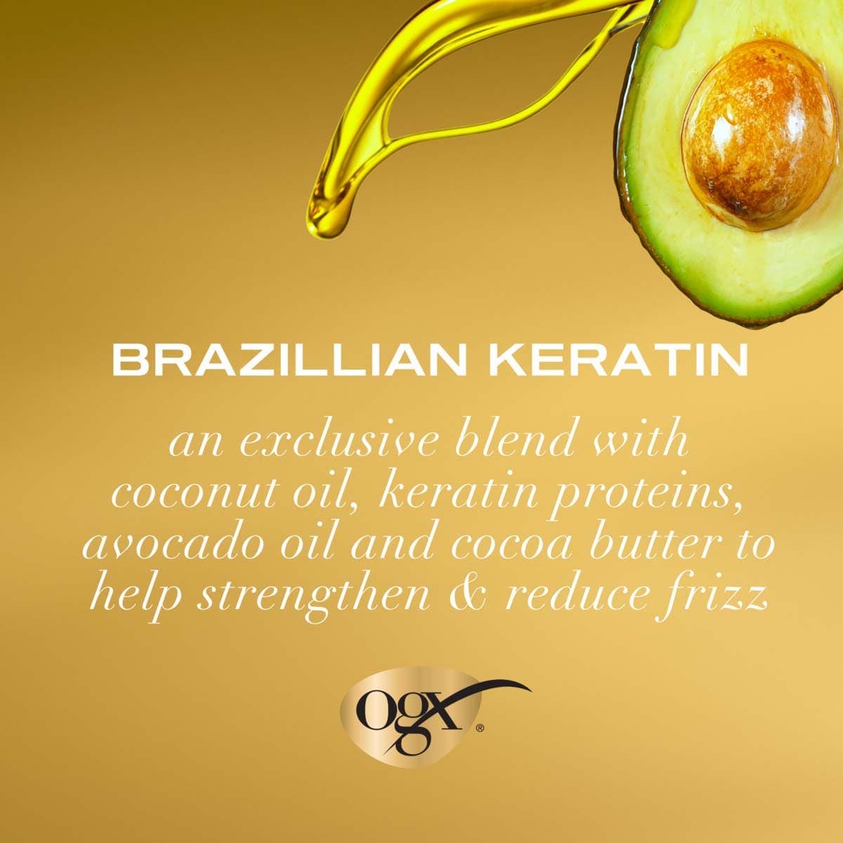 Thumbnail OGX Brazilian Keratin Hair Mask 300mL
