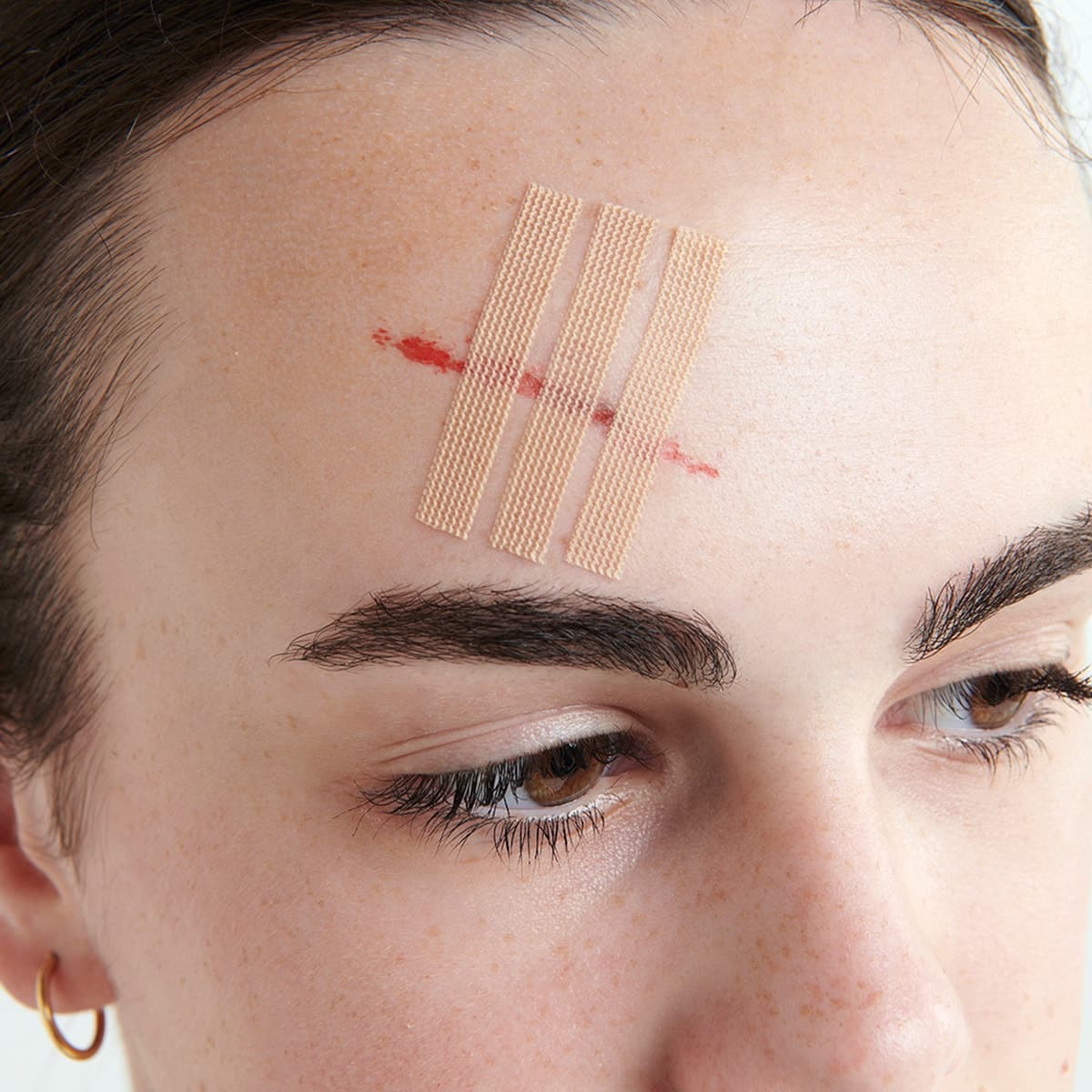 Thumbnail Leukostrip Skin Closure Strips For Minor Cuts 6.4mm x 76mm - 3 Pack