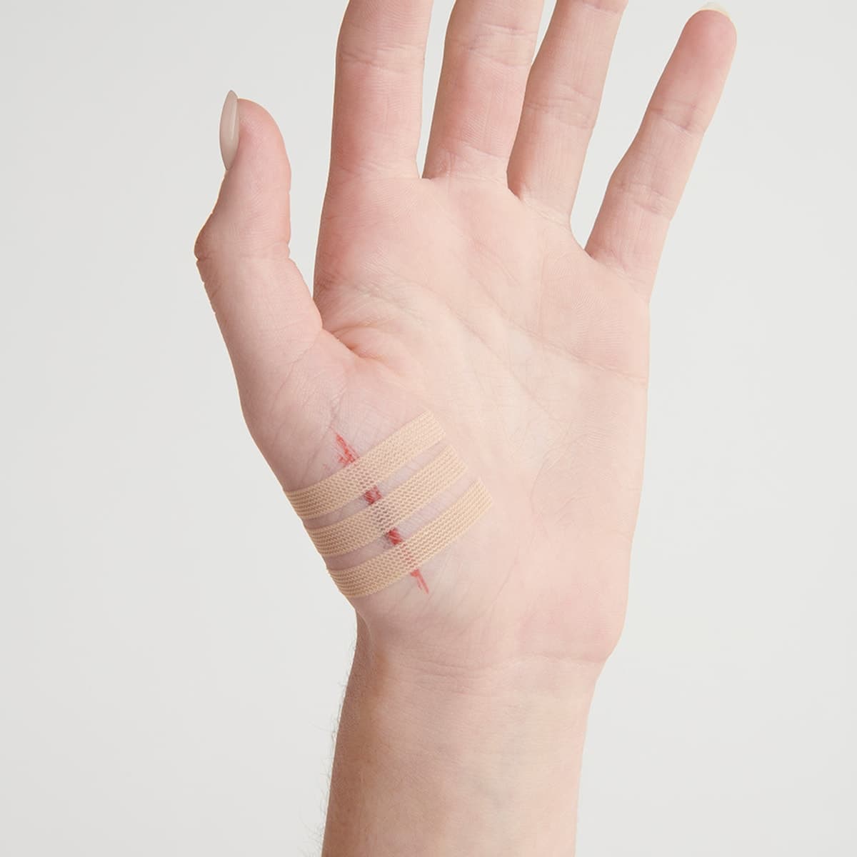 Thumbnail Leukostrip Skin Closure Strips For Minor Cuts 6.4mm x 76mm - 3 Pack