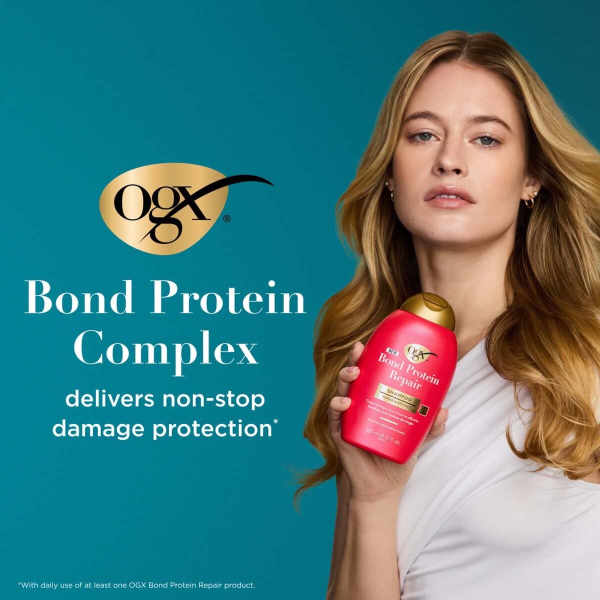 Thumbnail OGX Bond Protein Shampoo 385mL