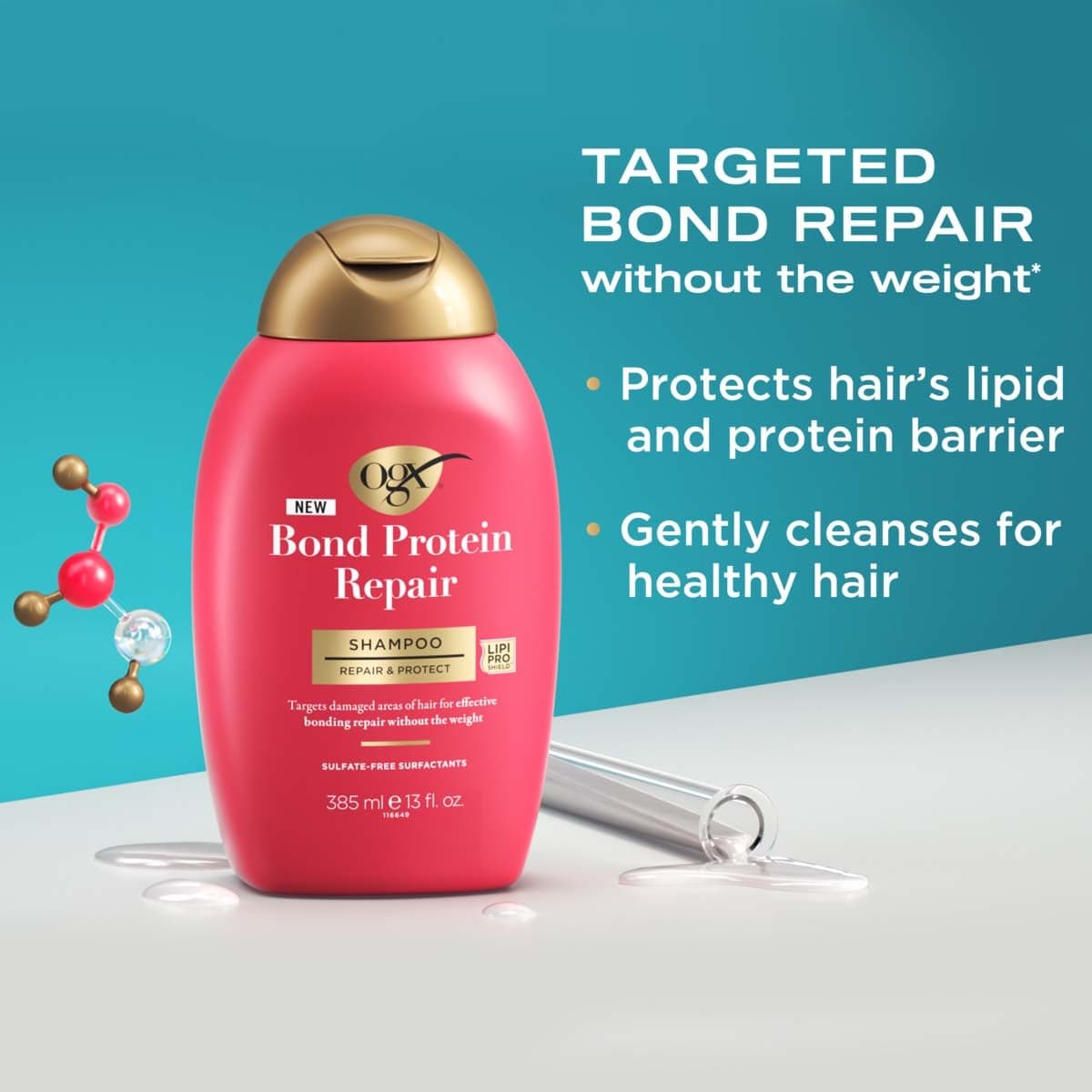 Thumbnail OGX Bond Protein Shampoo 385mL