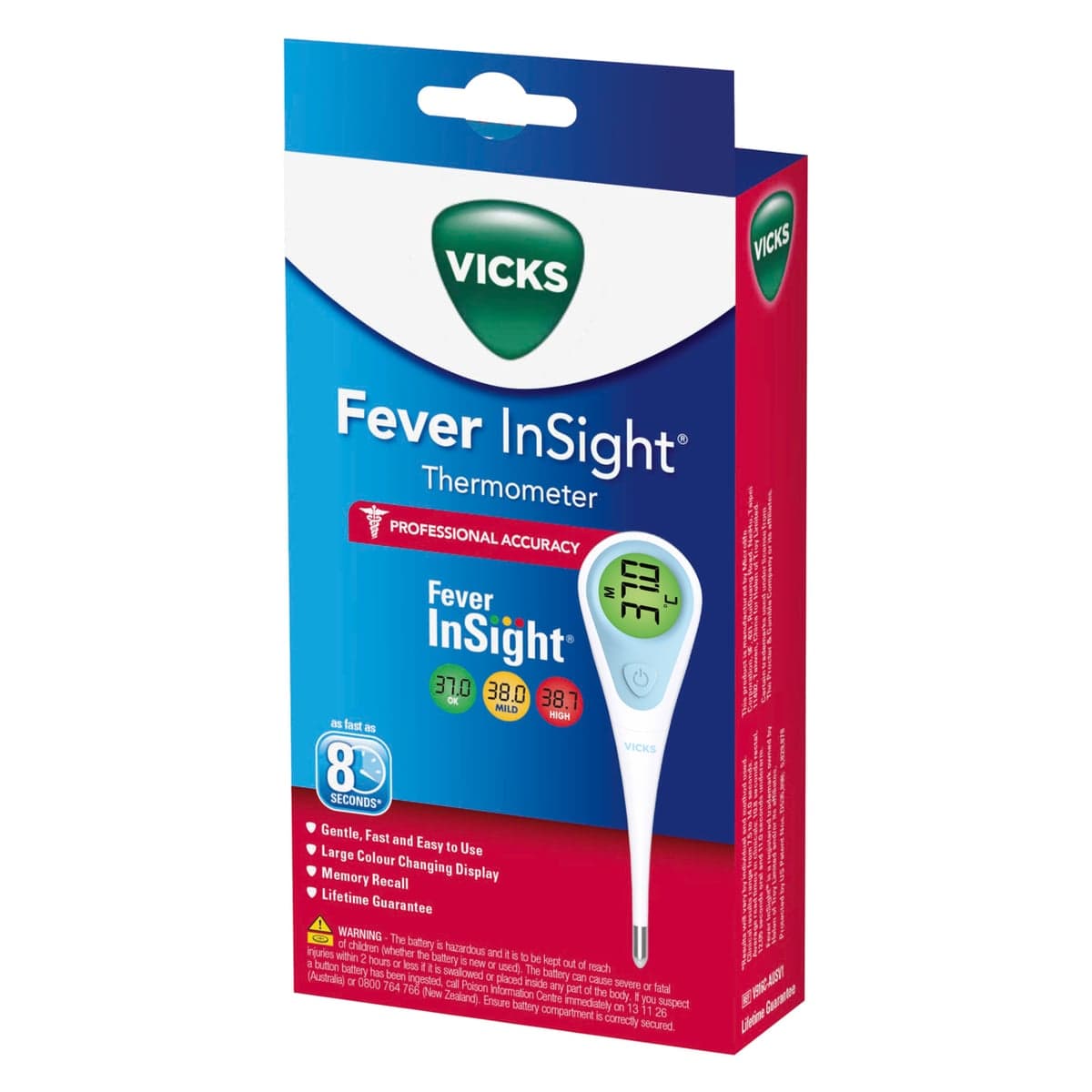 Thumbnail Vicks Fever InSight Digital Thermometer V916-V1
