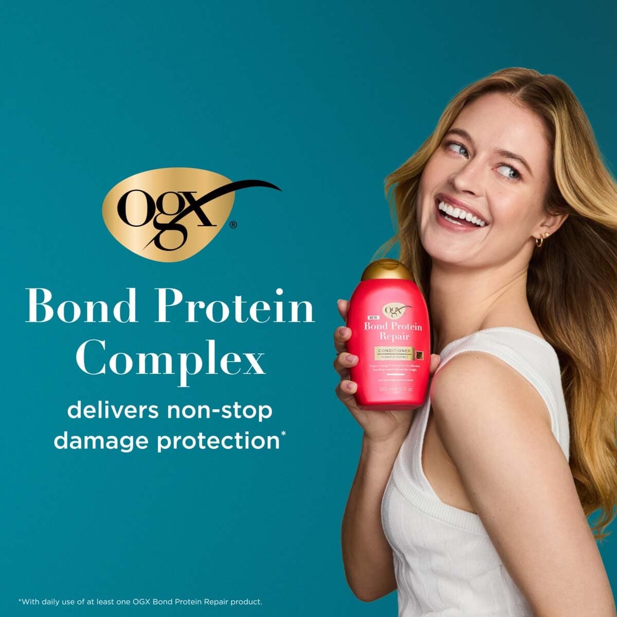 Thumbnail OGX Bond Protein Conditioner 385mL