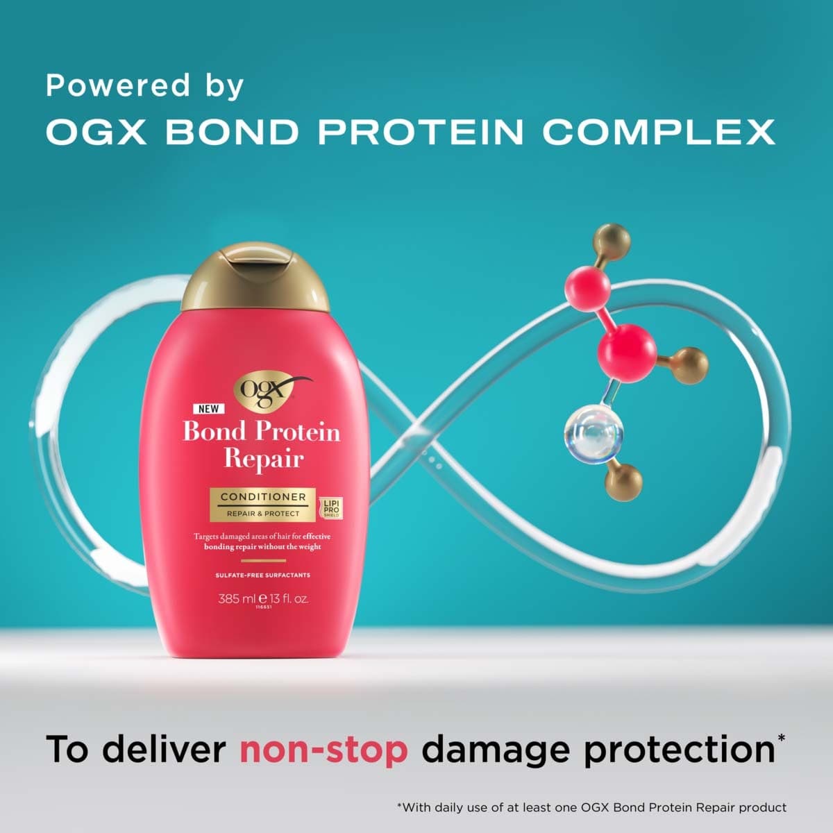 Thumbnail OGX Bond Protein Conditioner 385mL