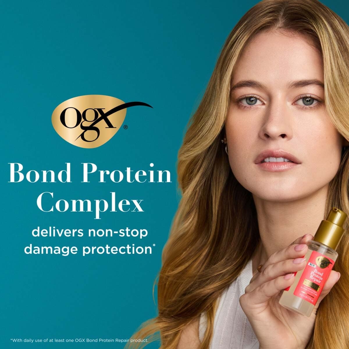 Thumbnail OGX Bond Protein Sealing Serum 50mL