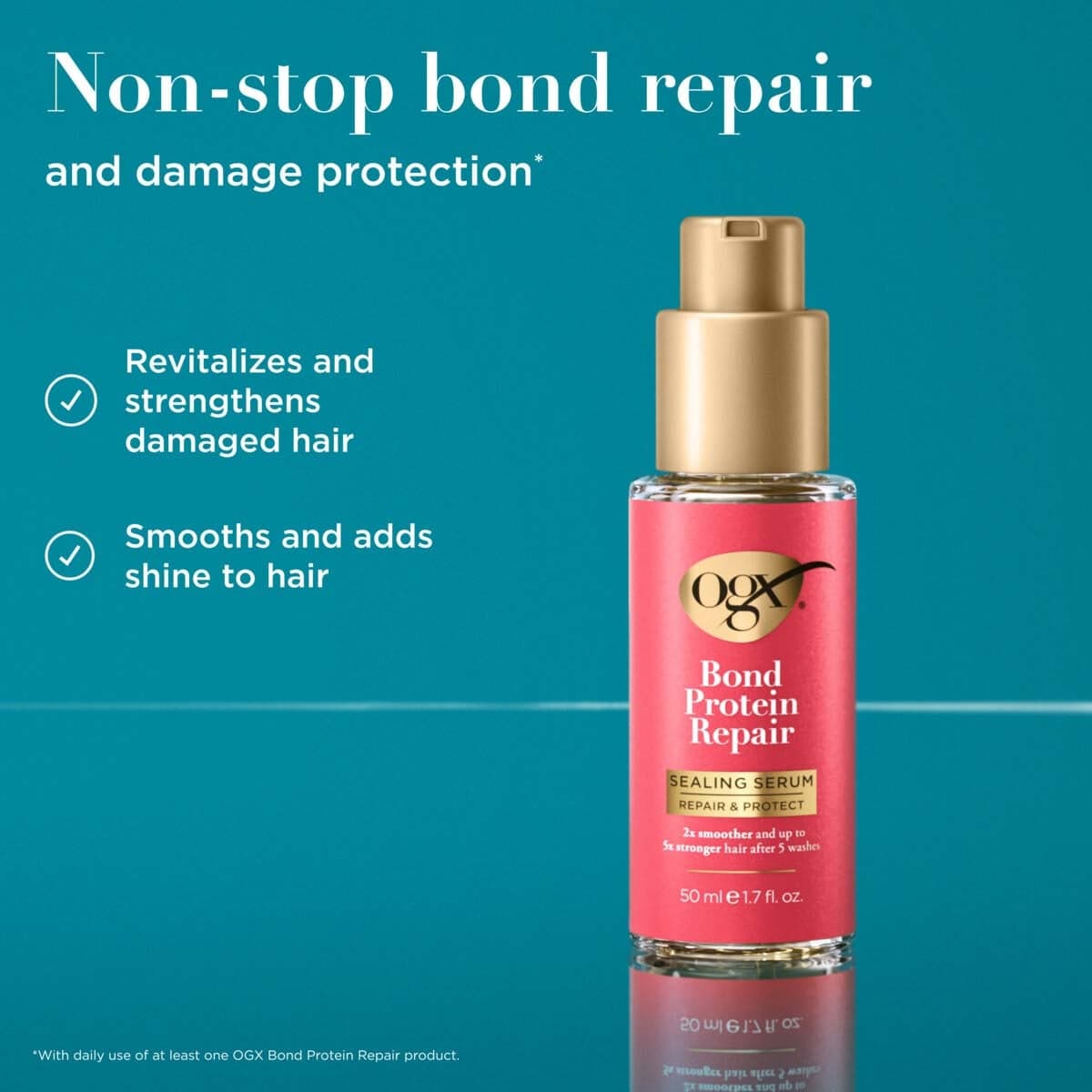 Thumbnail OGX Bond Protein Sealing Serum 50mL