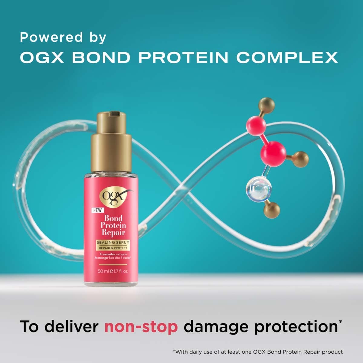 Thumbnail OGX Bond Protein Sealing Serum 50mL