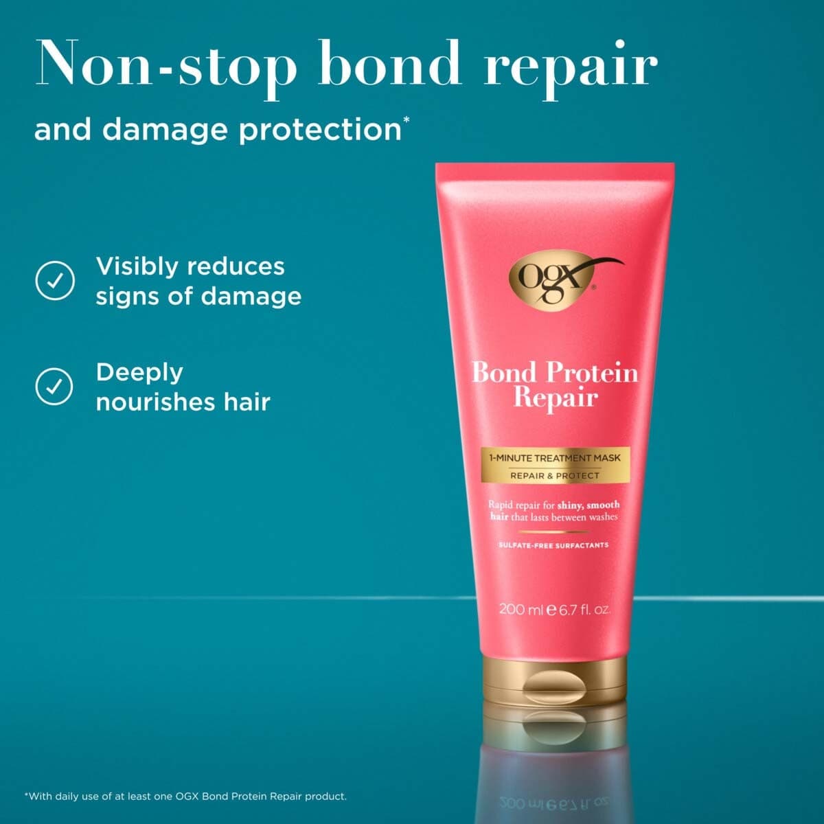 Thumbnail OGX Bond Protein Hair Treatment Mask 200g