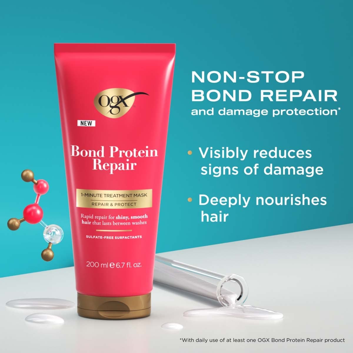 Thumbnail OGX Bond Protein Hair Treatment Mask 200g