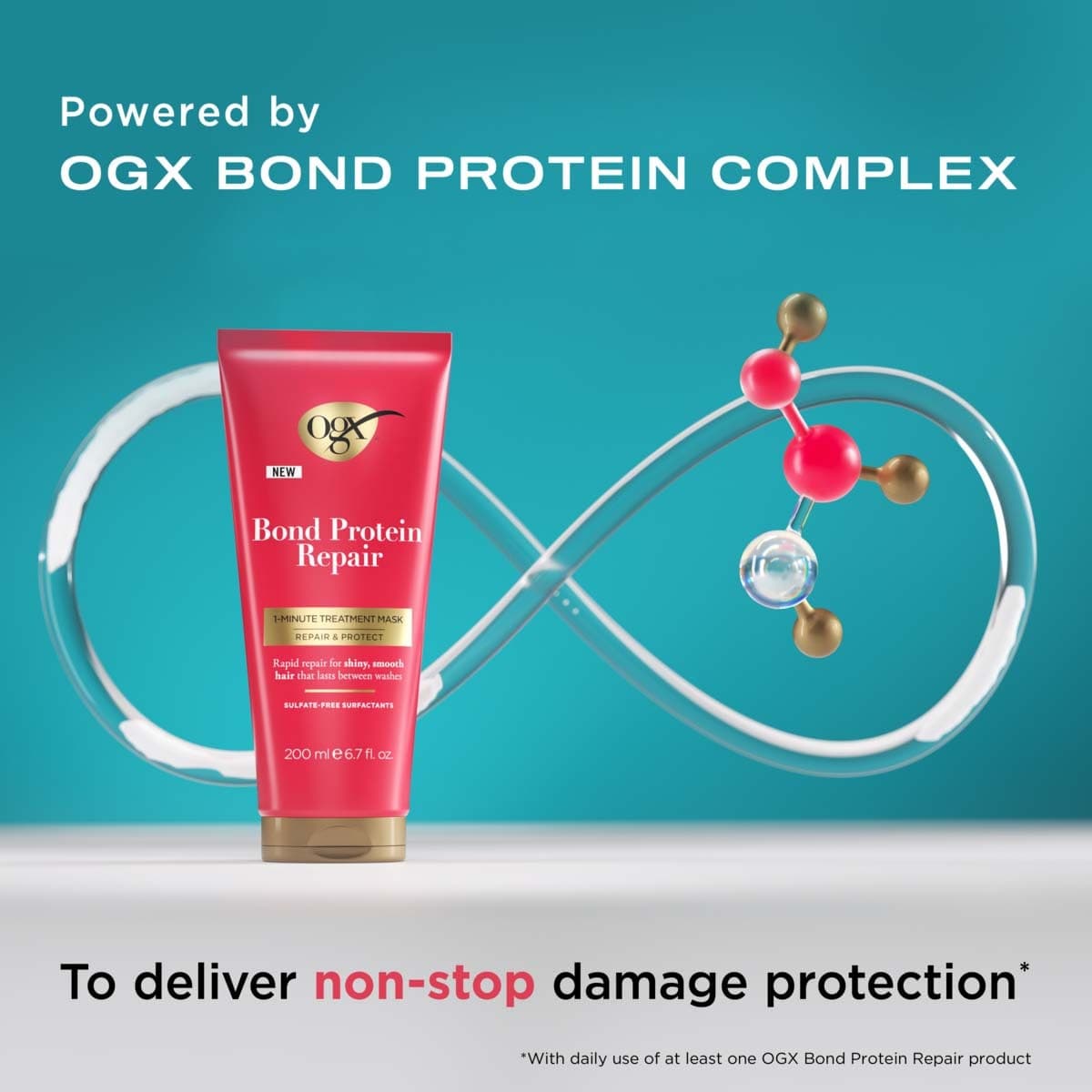 Thumbnail OGX Bond Protein Hair Treatment Mask 200g