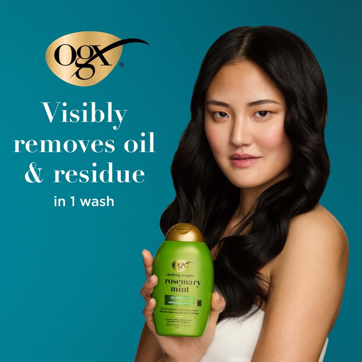 Thumbnail OGX Rosemary & Mint Shampoo 385mL