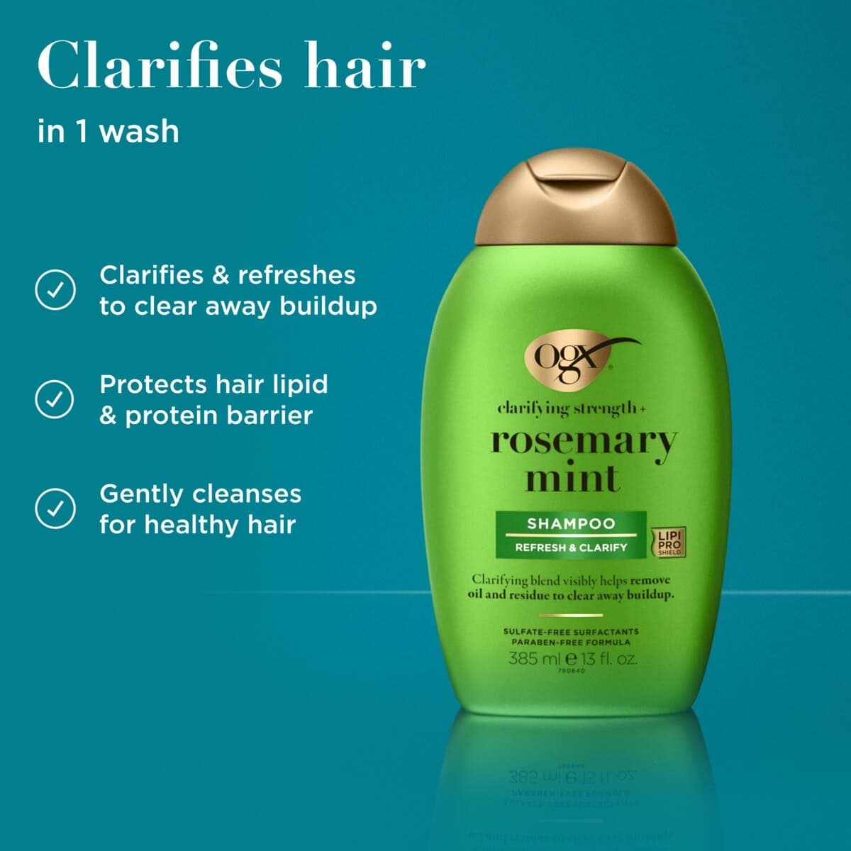 Thumbnail OGX Rosemary & Mint Shampoo 385mL