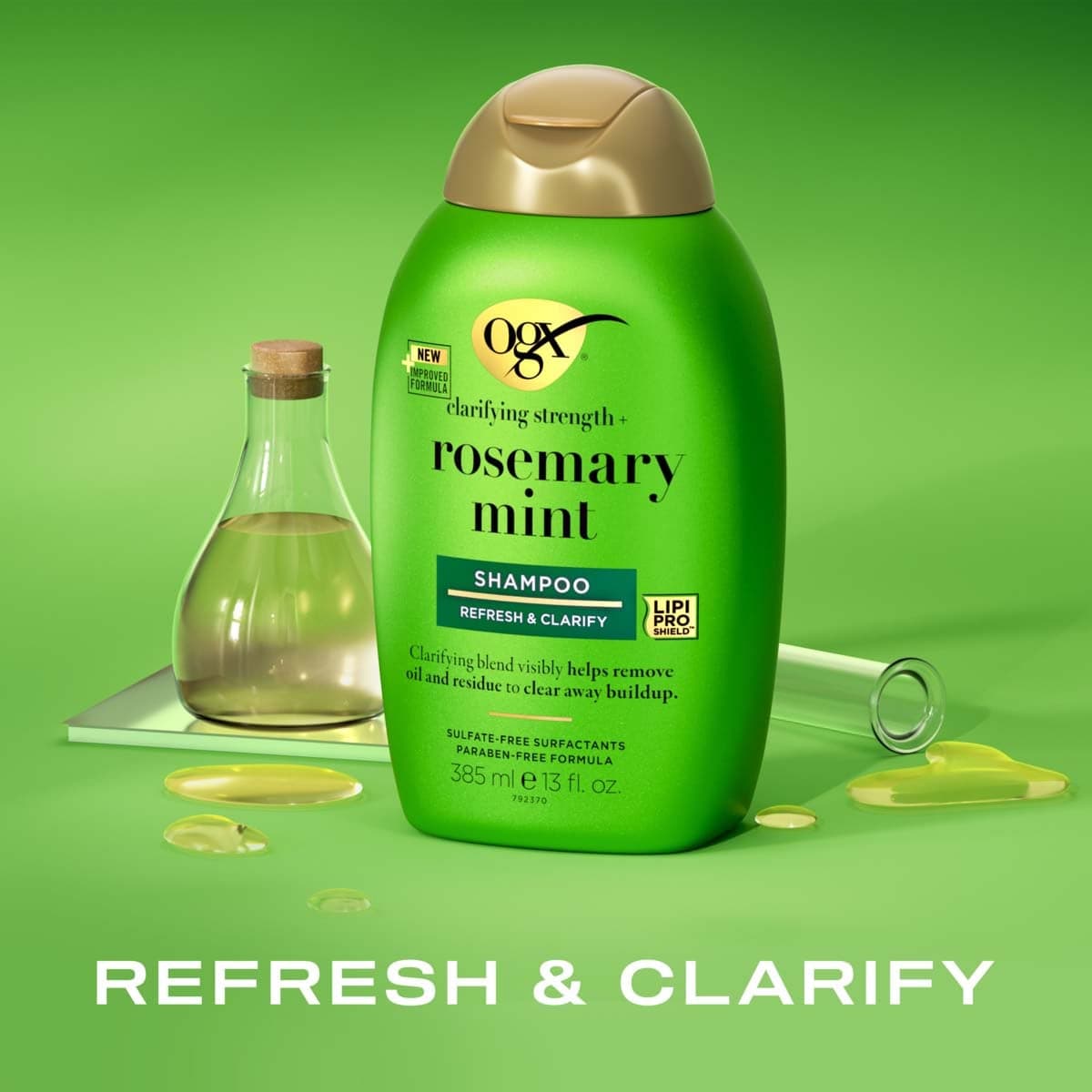 Thumbnail OGX Rosemary & Mint Shampoo 385mL
