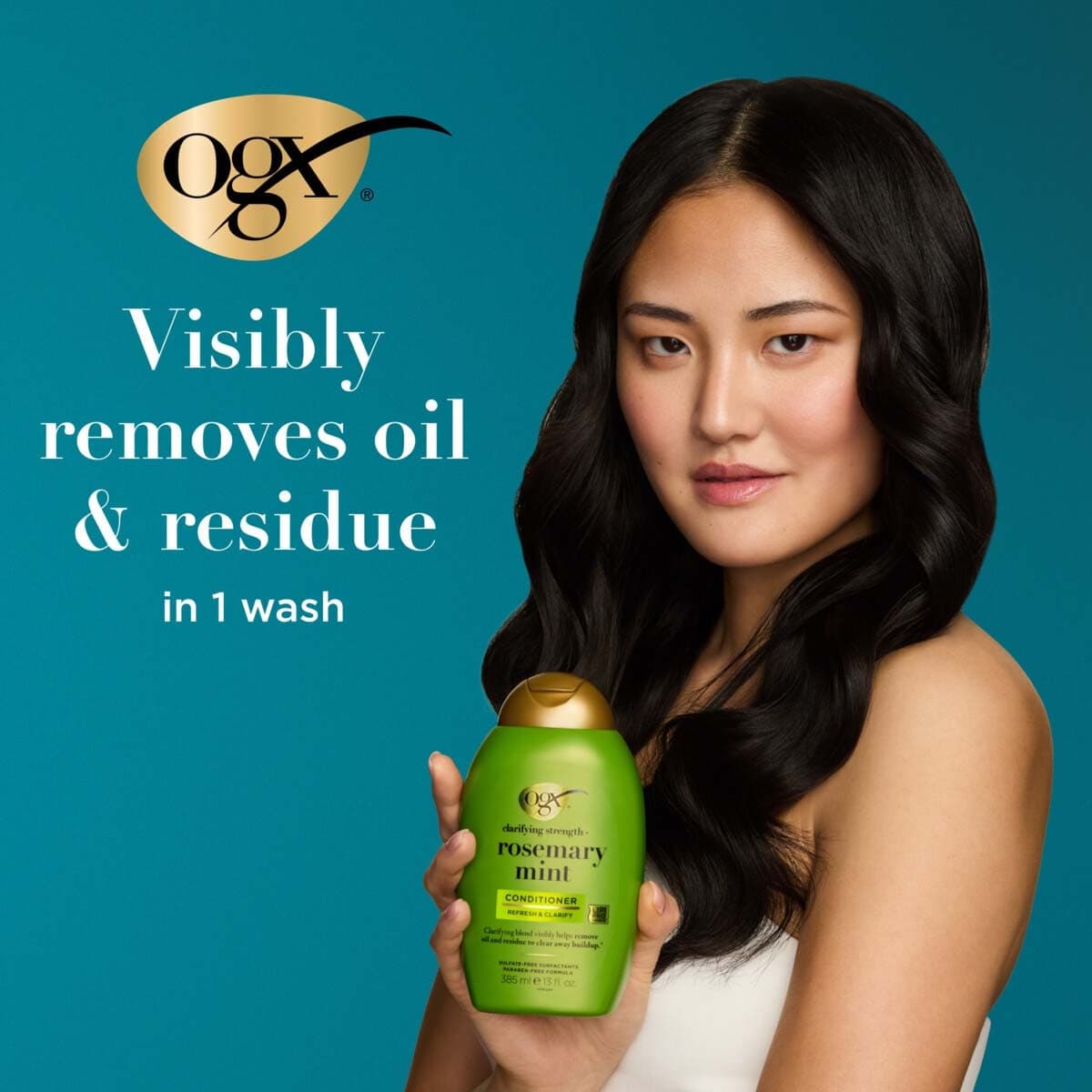 Thumbnail OGX Rosemary & Mint Conditoner 385mL