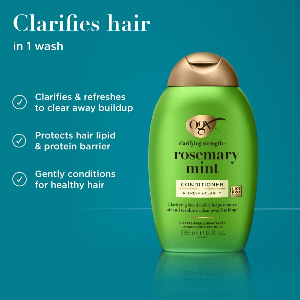 Thumbnail OGX Rosemary & Mint Conditoner 385mL