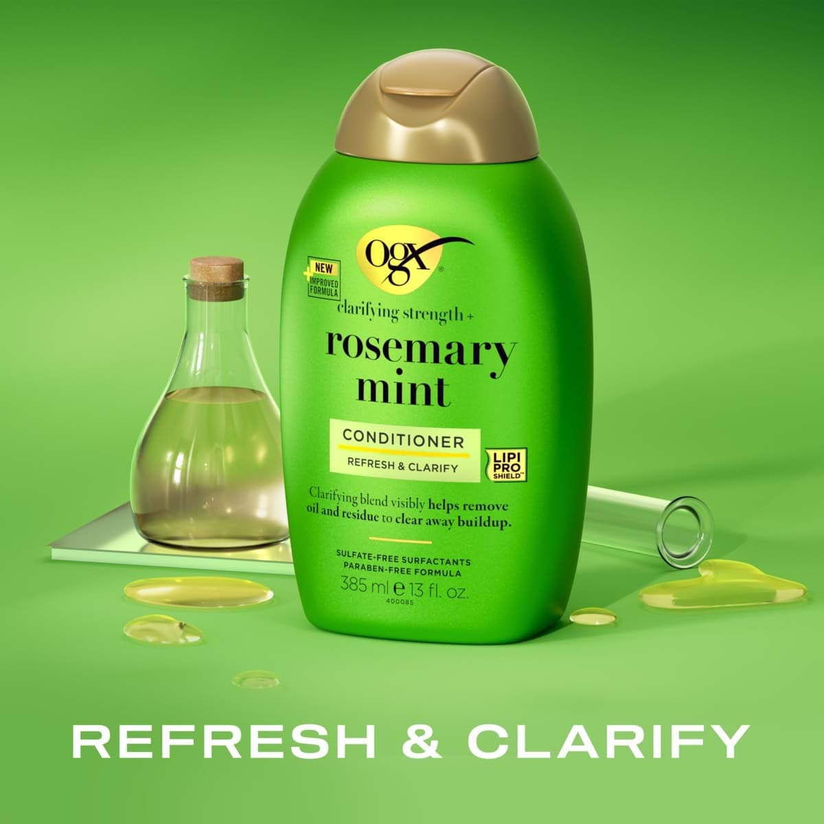 Thumbnail OGX Rosemary & Mint Conditoner 385mL