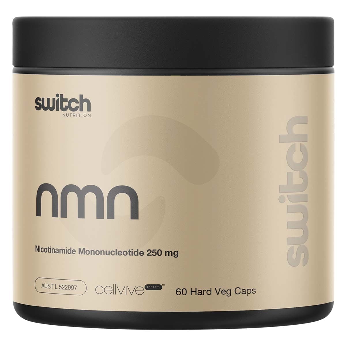 Thumbnail Switch Nutrition NMN Cellvive Nicotinamide Mononucleotide 60 Capsules