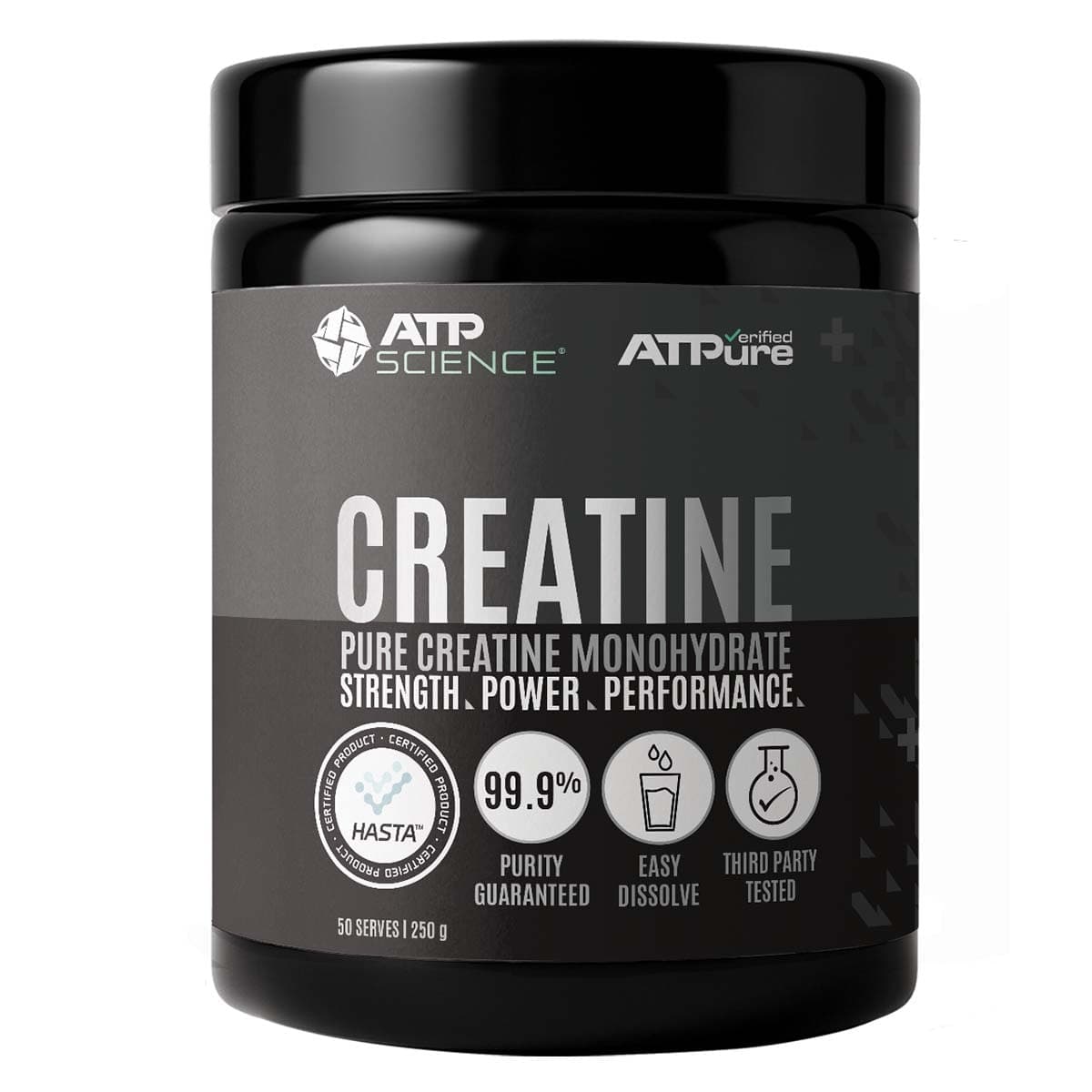 Thumbnail ATP Science ATPure Creatine Monohydrate 250g