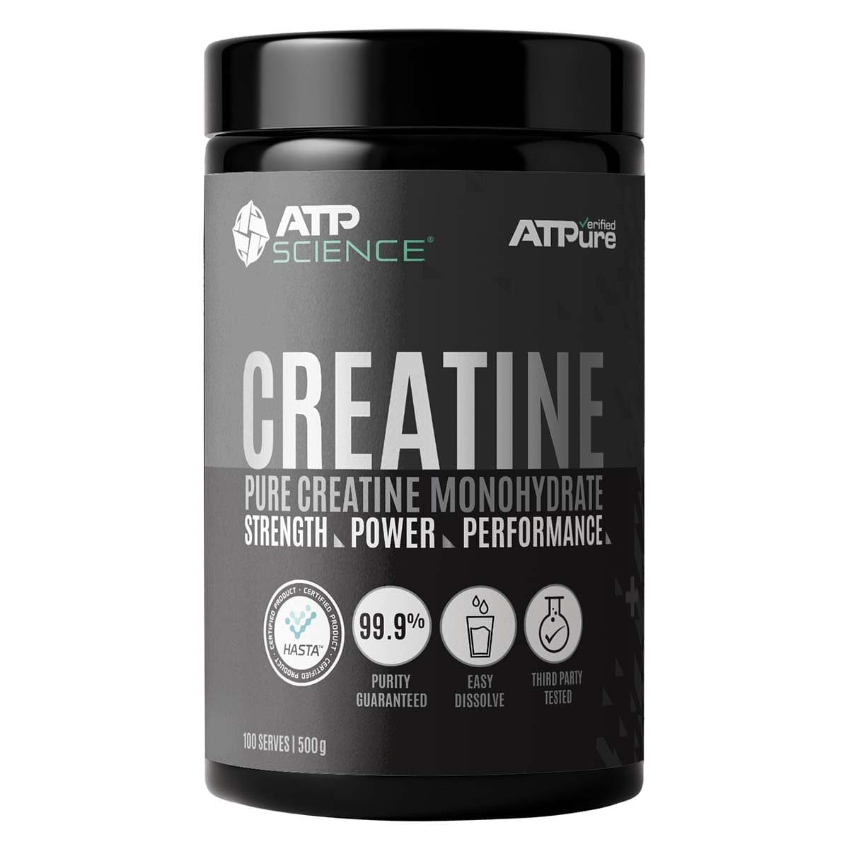 Thumbnail ATP Science ATPure Creatine Monohydrate 500g