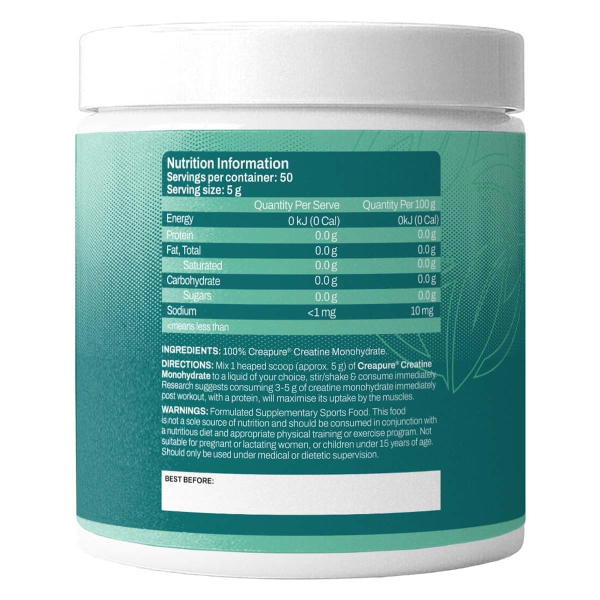 Thumbnail ATP Science Creapure Creatine Monohydrate 250g