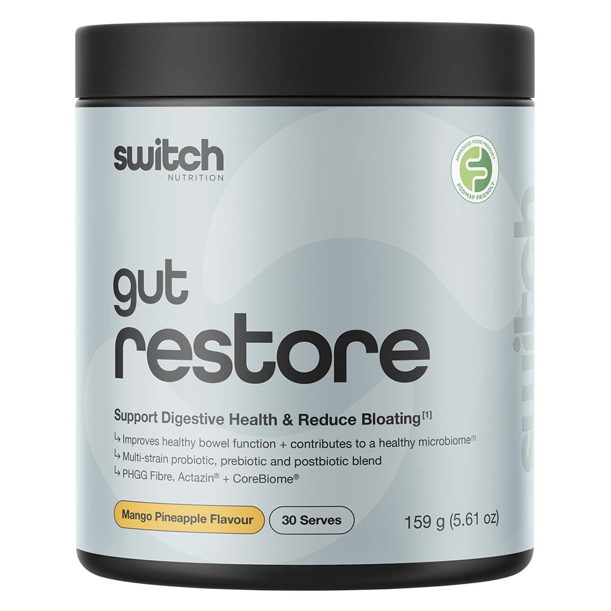 Thumbnail Switch Nutrition Gut Restore Mango Pineapple Powder 159g