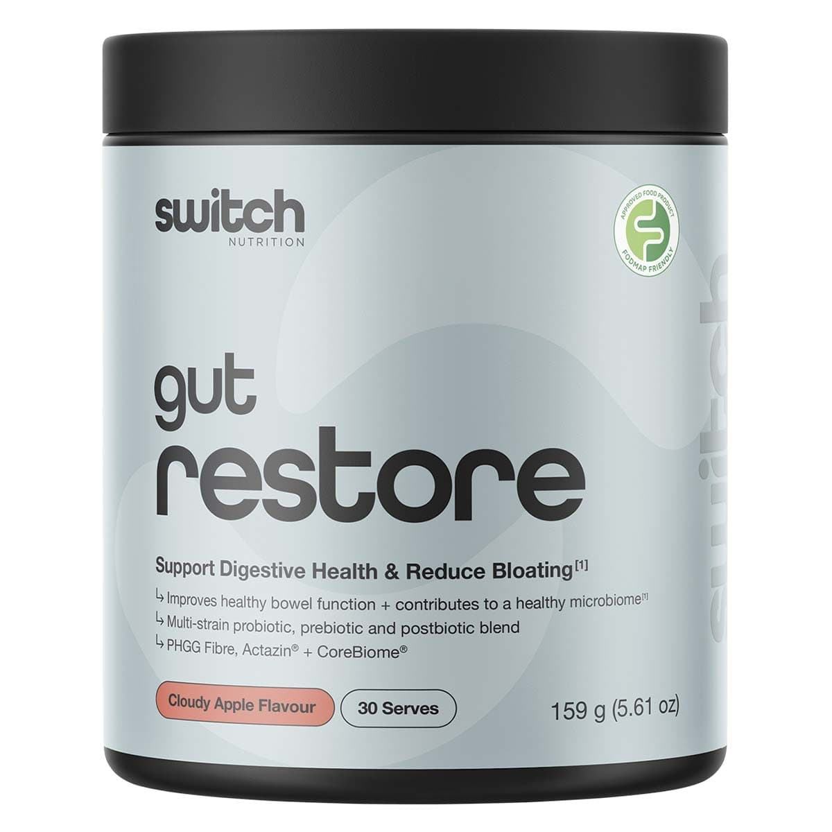Thumbnail Switch Nutrition Gut Restore Cloudy Apple Powder 159g