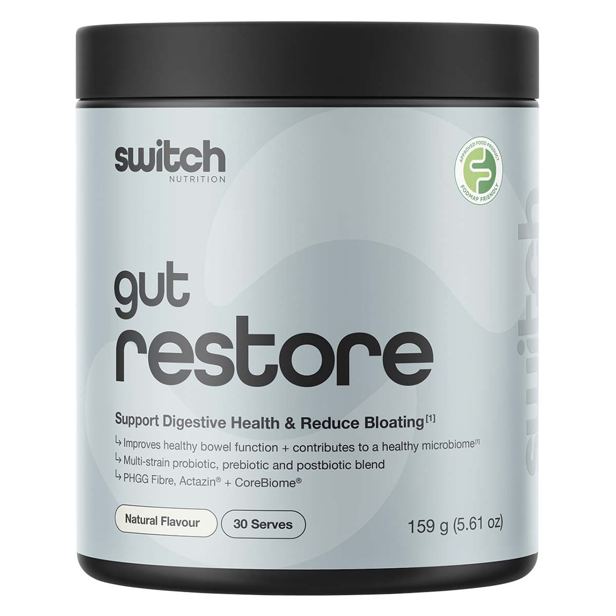 Thumbnail Switch Nutrition Gut Restore Natural Powder 159g