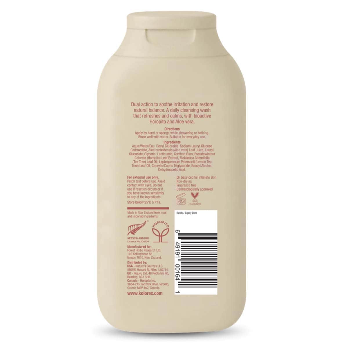 Thumbnail Kolorex Herbal Intimate Wash Everyday Balance 300ml