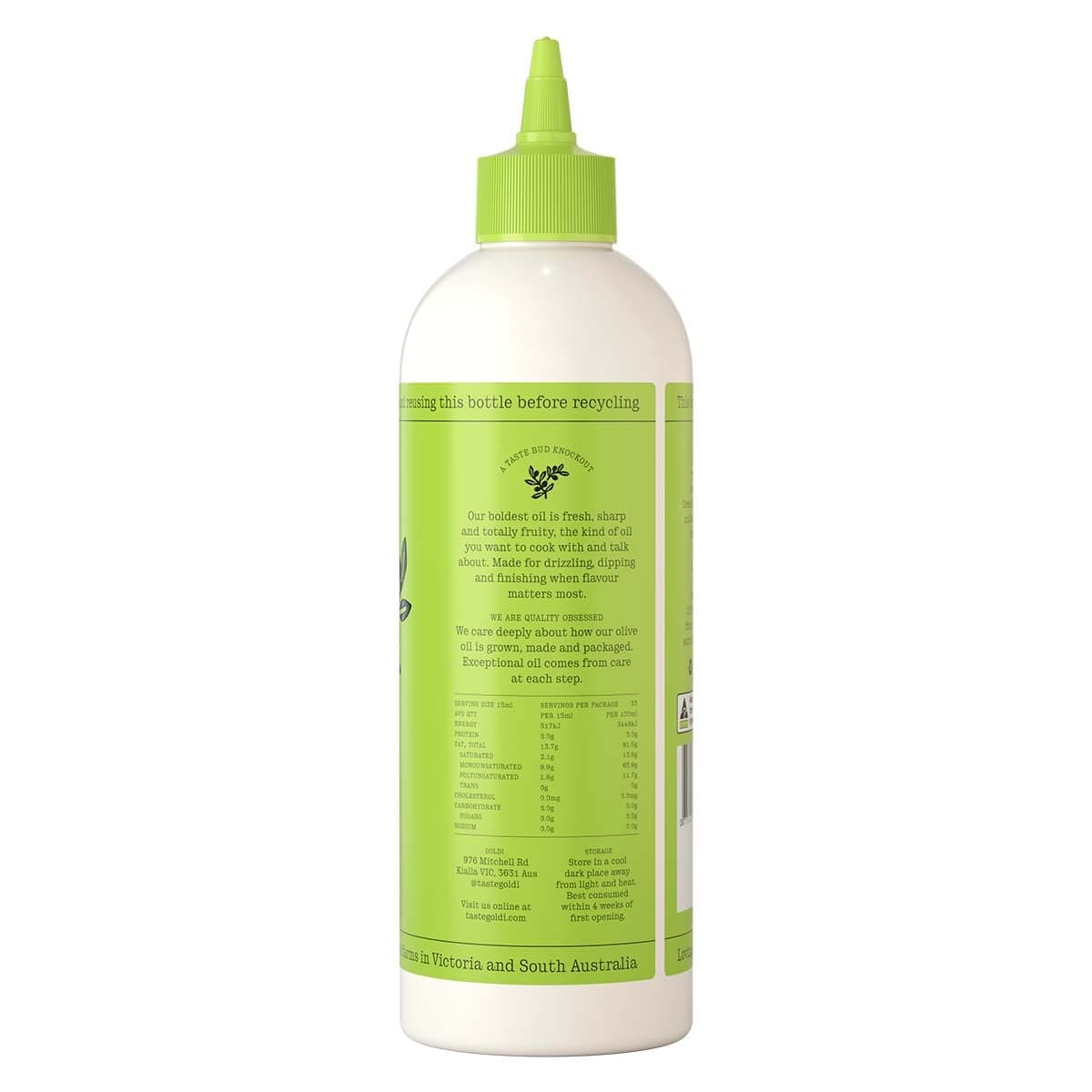 Thumbnail Goldi Punchy Extra Virgin Olive Oil 500ml