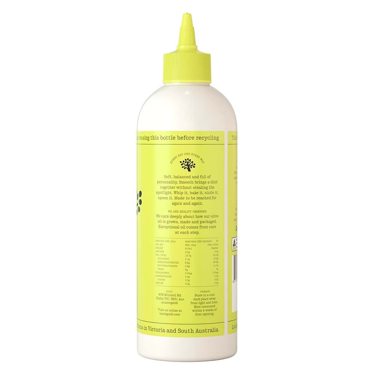 Thumbnail Goldi Smooth Extra Virgin Olive Oil 500ml