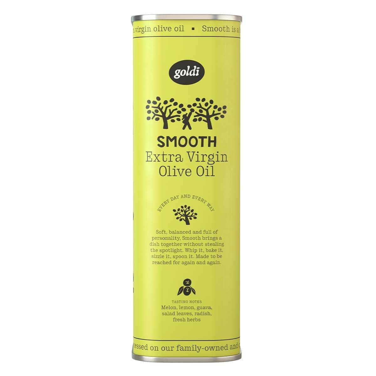 Thumbnail Goldi Smooth Extra Virgin Olive Oil Tin 1000ml