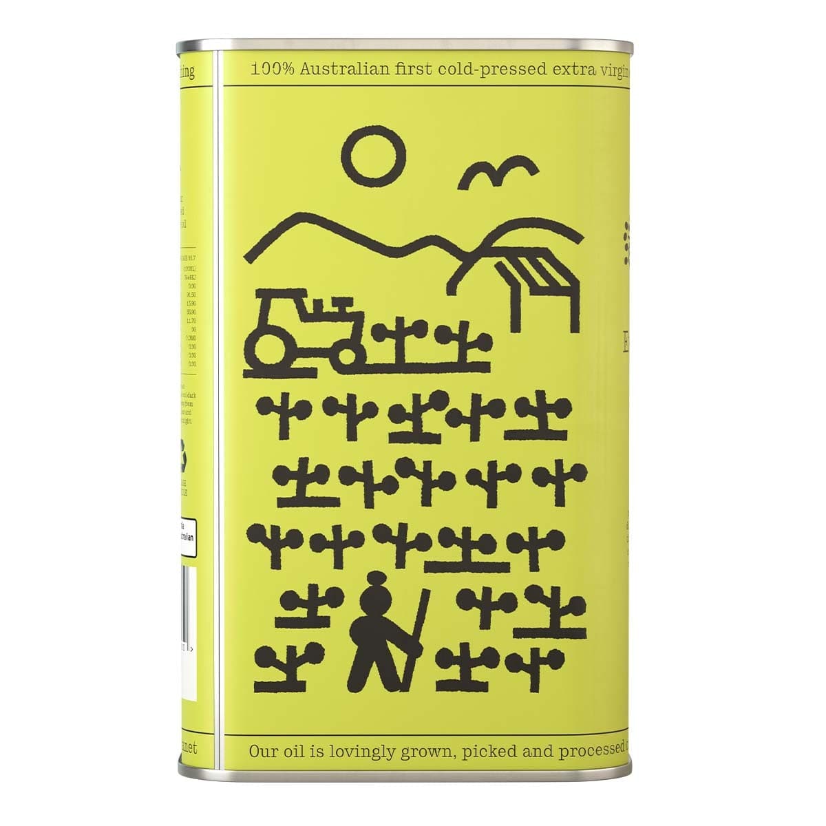 Thumbnail Goldi Smooth Extra Virgin Olive Oil Tin 1000ml