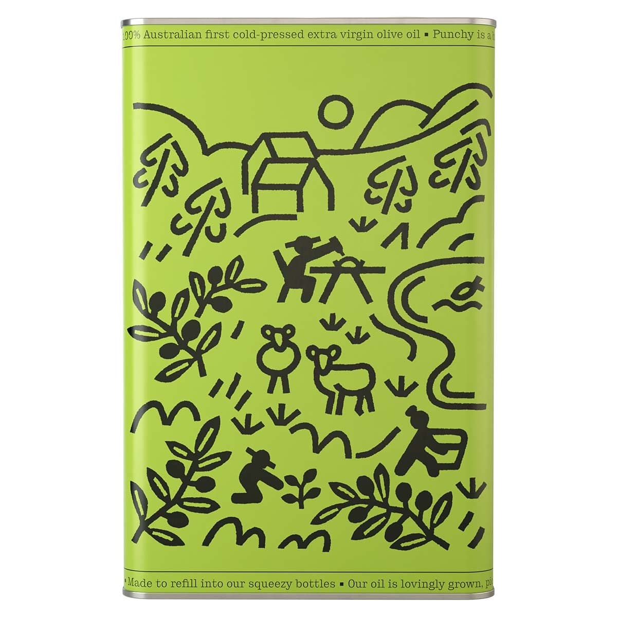 Thumbnail Goldi Punchy Extra Virgin Olive Oil Tin 3000ml