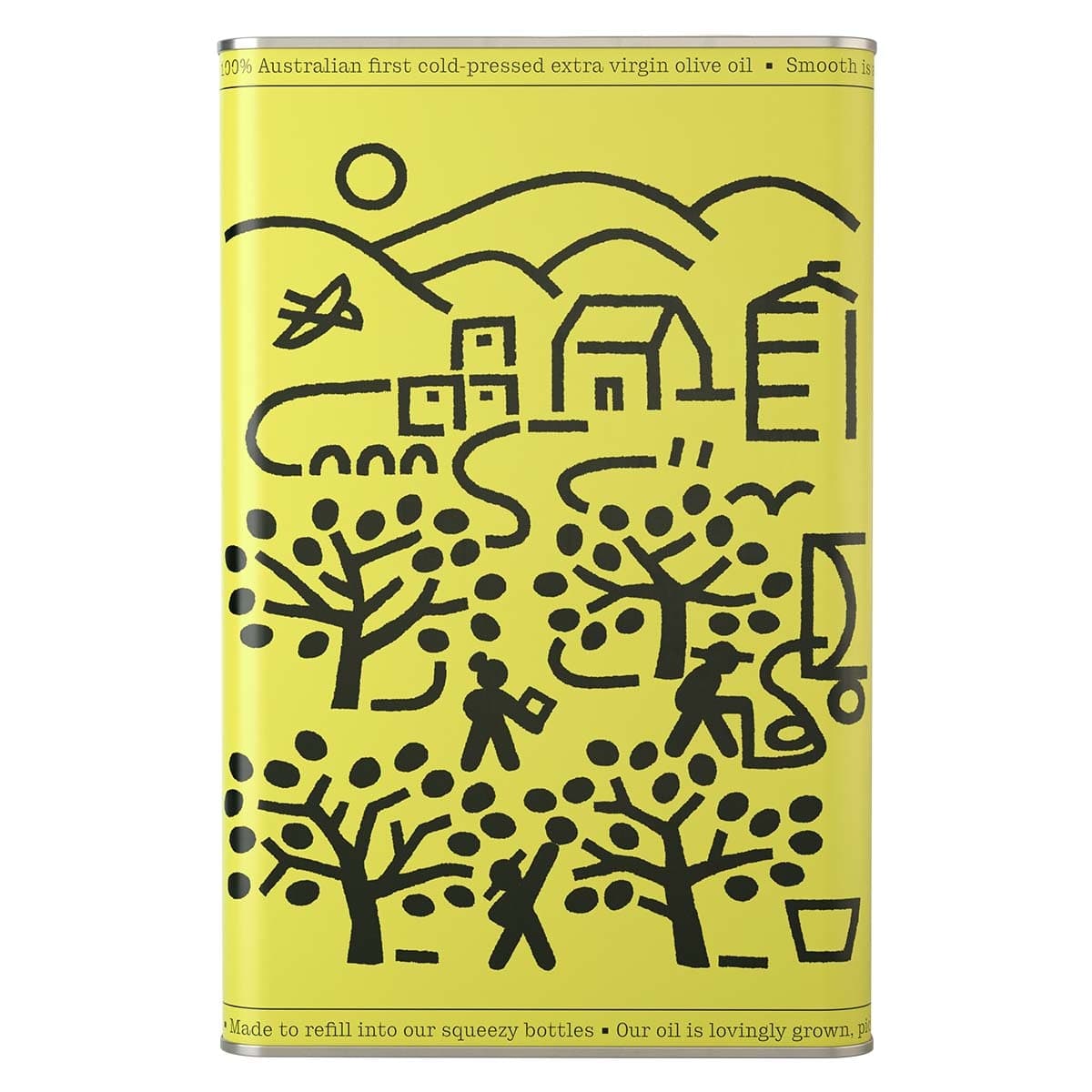 Thumbnail Goldi Smooth Extra Virgin Olive Oil Tin 3000ml