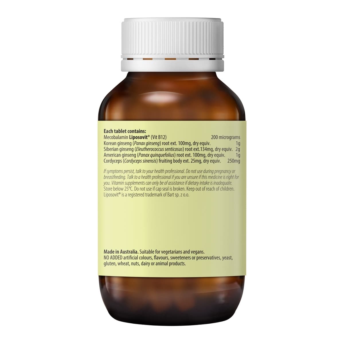 Thumbnail Fusion Health Energy Boost 60 Tablets