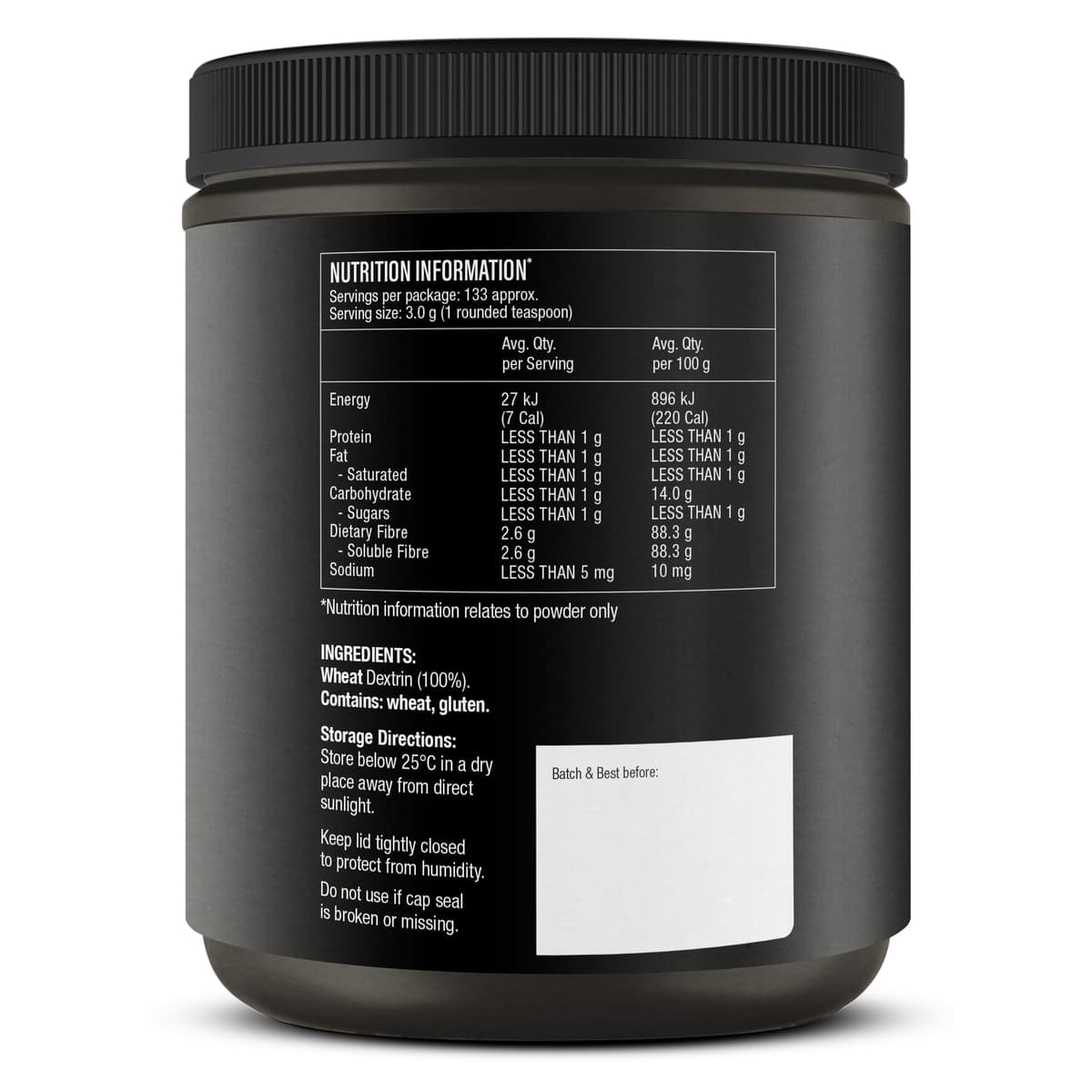 Thumbnail Isowhey GLP-1 Support Daily Fibre Powder Flavourless 400g