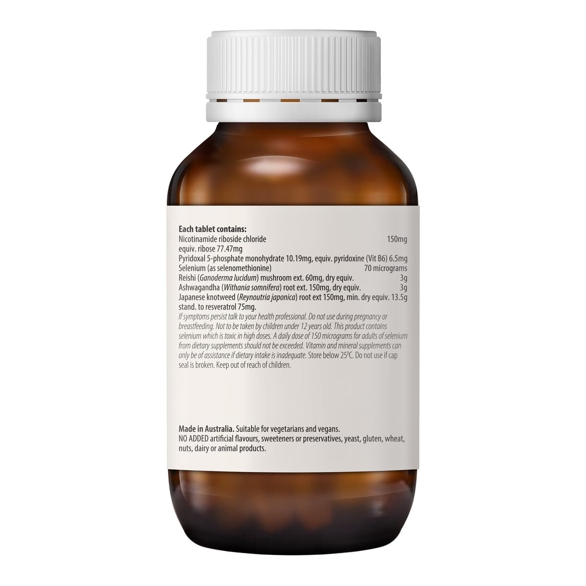 Thumbnail Fusion Health Cellular Vitality 60 Tablets