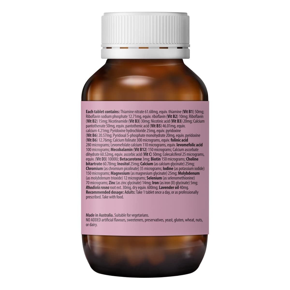 Thumbnail Fusion Health Womens Balance Multivitamin 60 Tablets