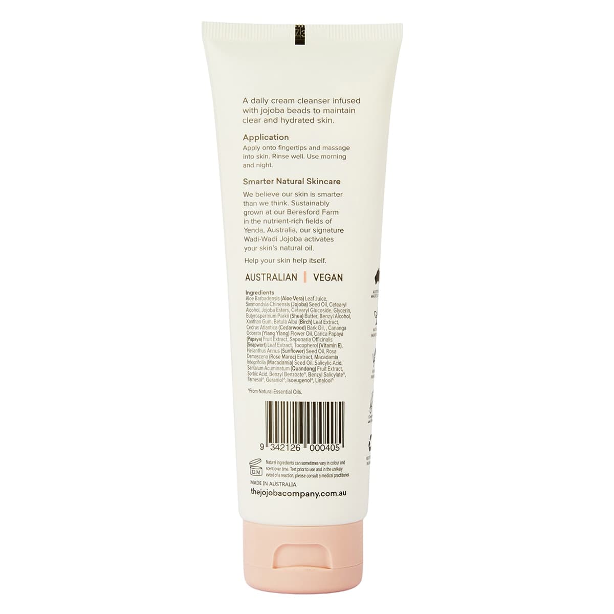 Thumbnail The Jojoba Company Jojoba Bead Cleanser 125ml