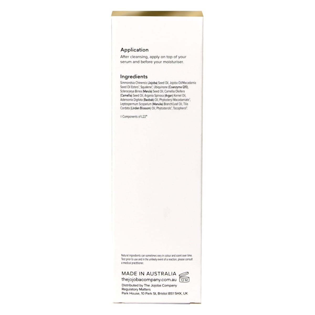 Thumbnail The Jojoba Company Ultimate Youth Potion 50ml