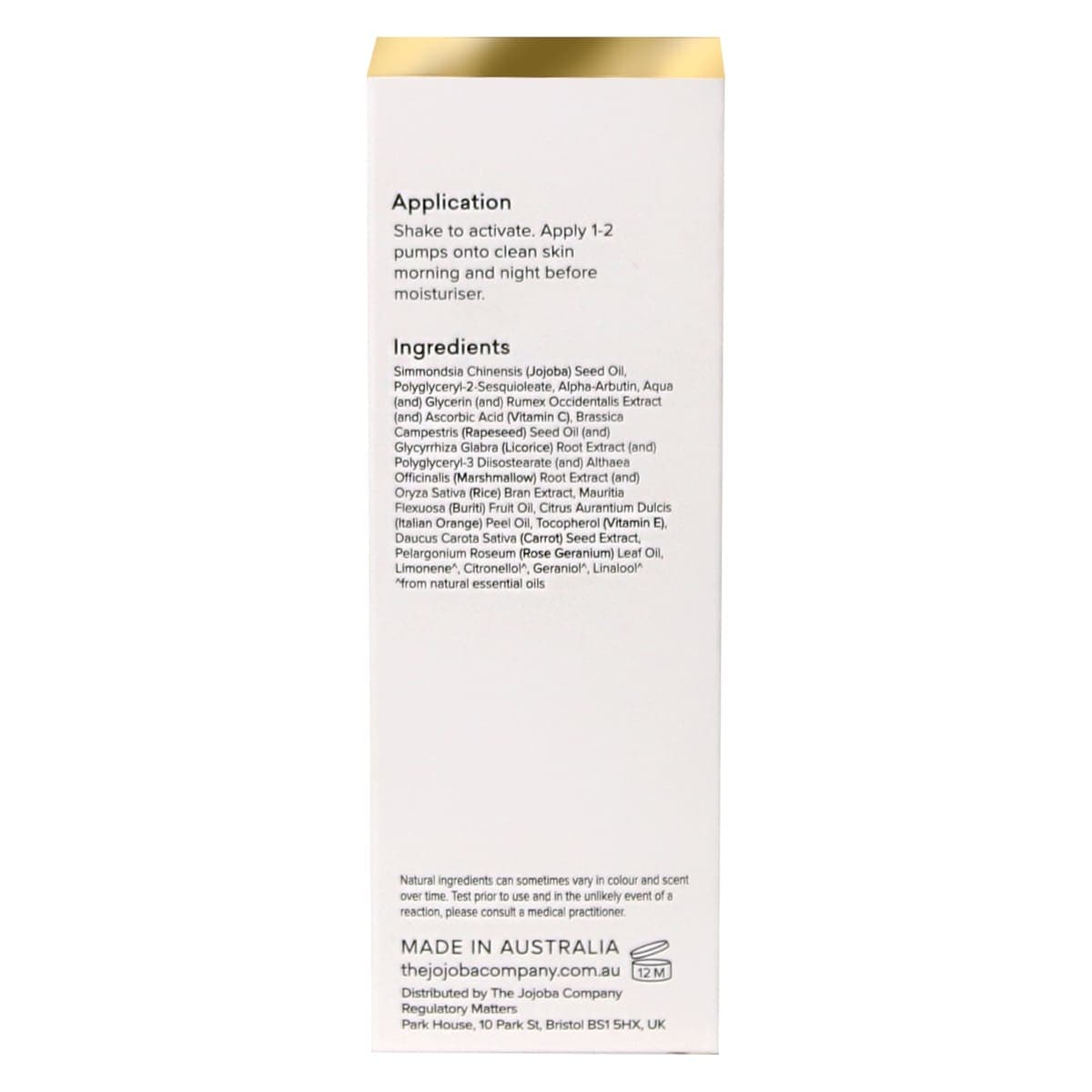 Thumbnail The Jojoba Company Pigmentation Oil 30ml