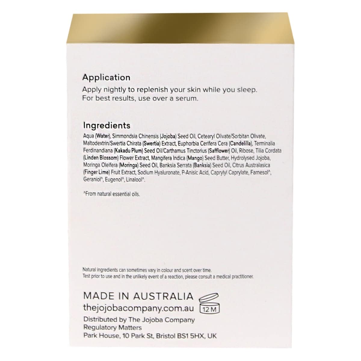 Thumbnail The Jojoba Company Ultimate Night Cream 50ml