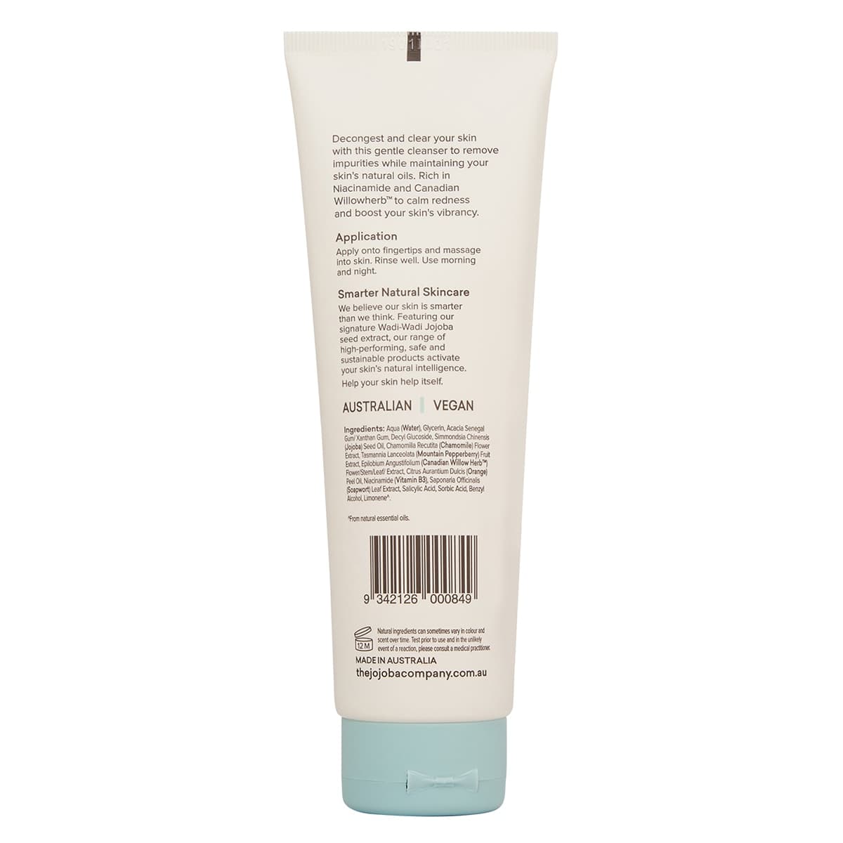 Thumbnail The Jojoba Company Citrus Gel Cleanser 125ml