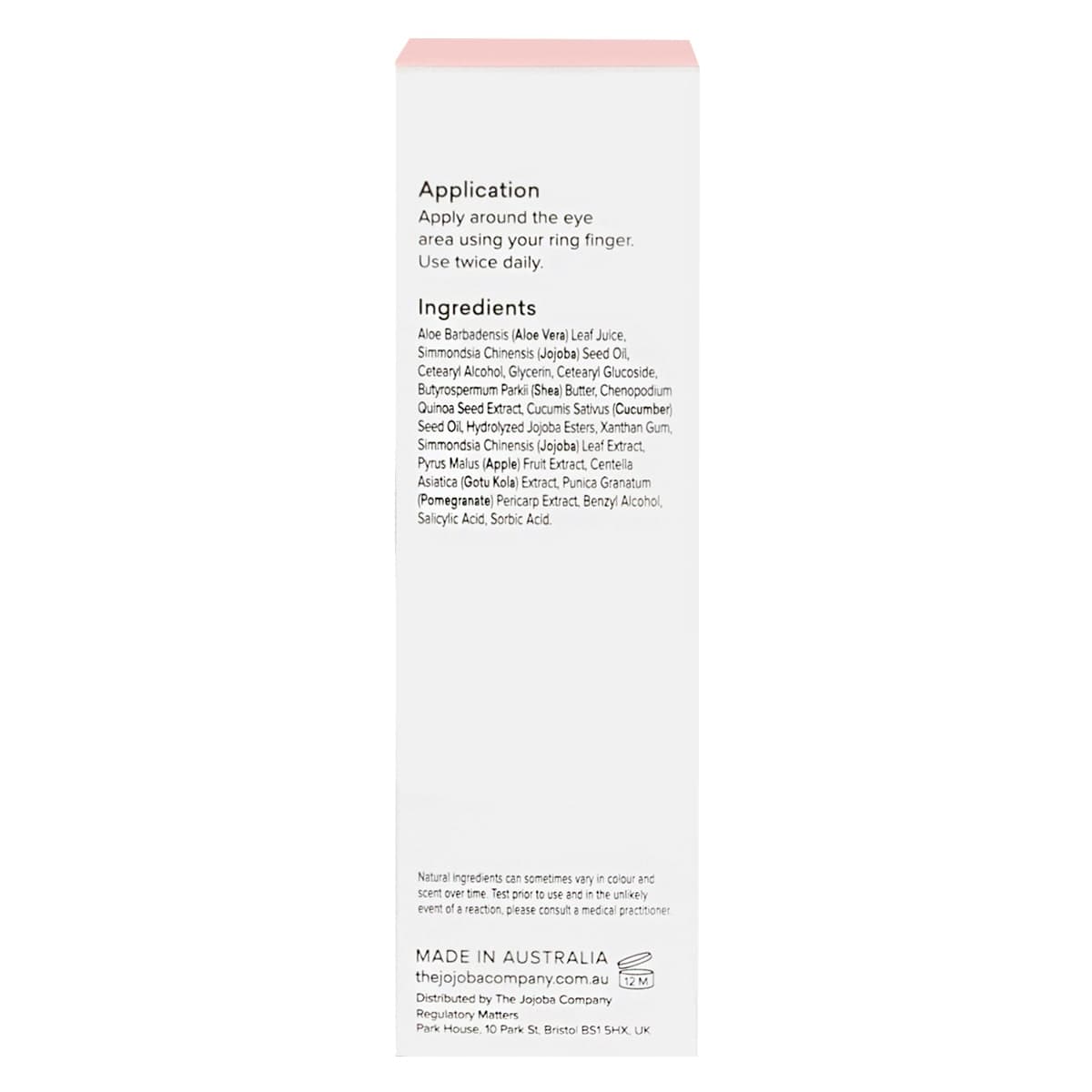 Thumbnail The Jojoba Company Firming Eye Balm 15ml
