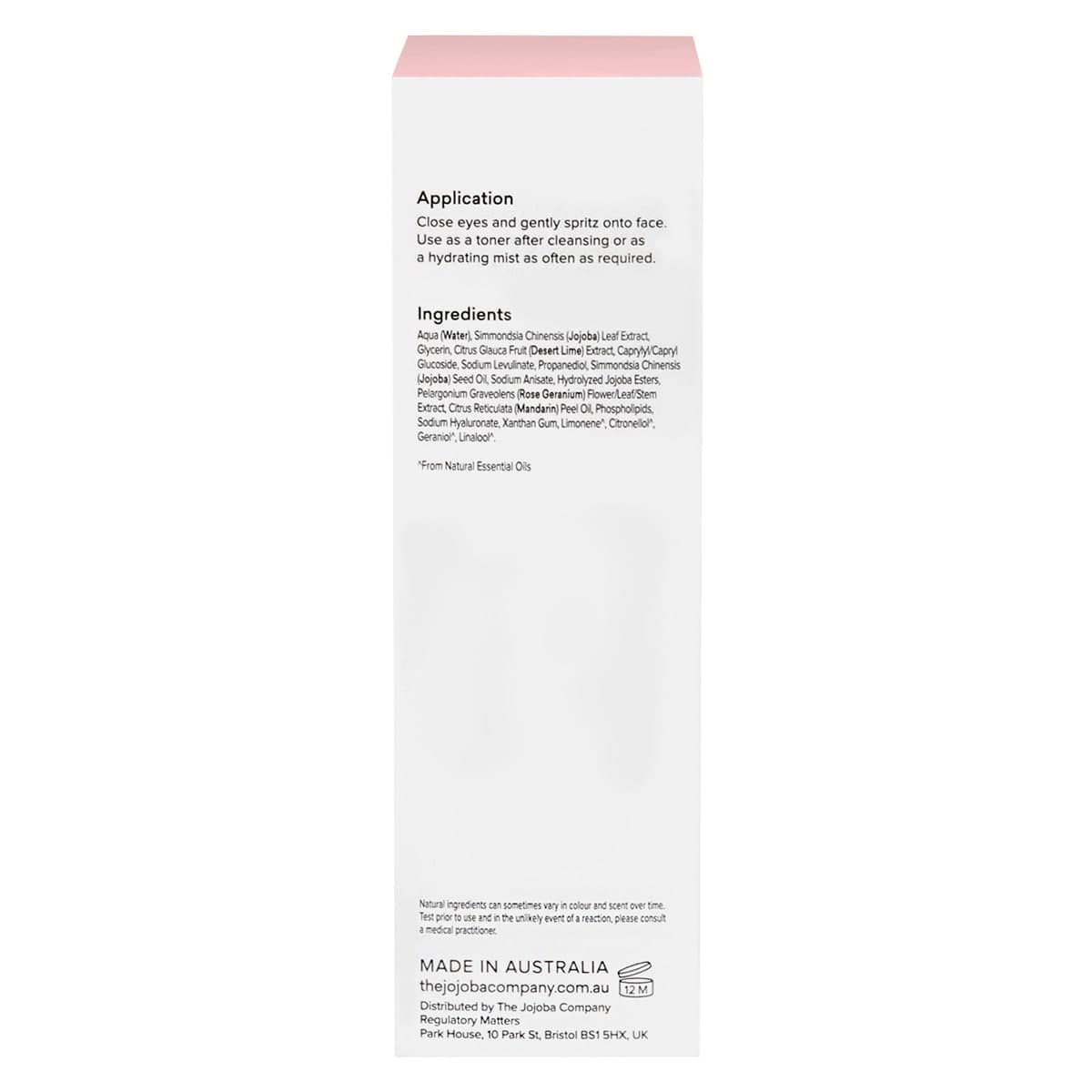 Thumbnail The Jojoba Company Jojoba Water Toning Mist 50ml