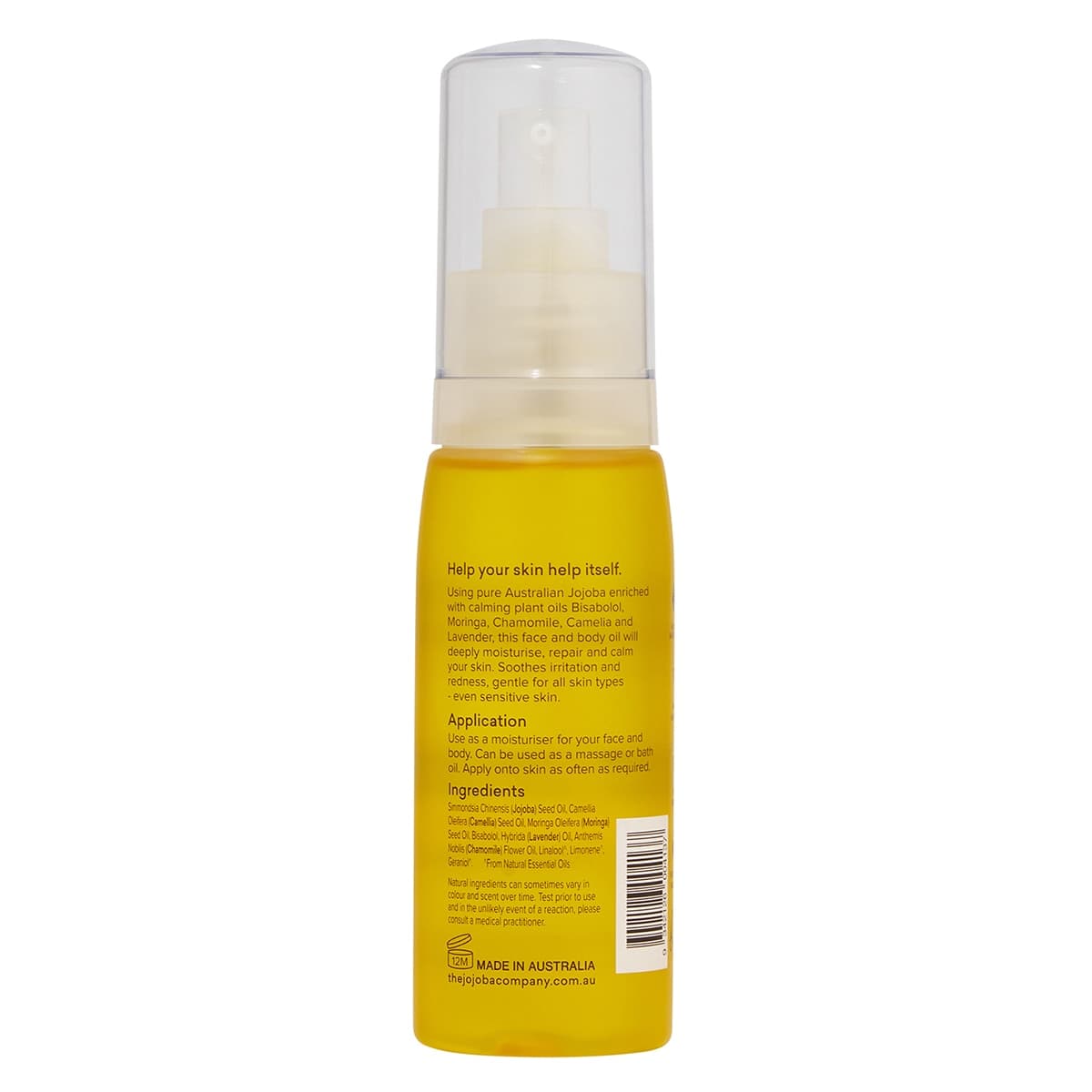 Thumbnail The Jojoba Company Calming Jojoba with Bisbolol 100ml