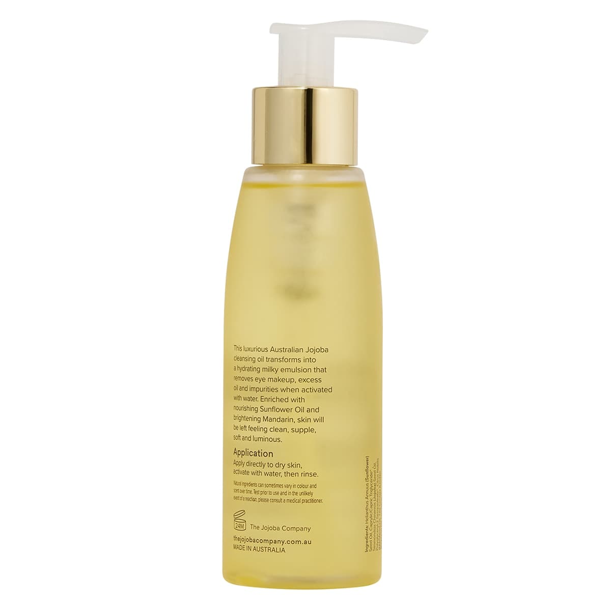 Thumbnail The Jojoba Company Jojoba Activating Cleansing Oil 125mL