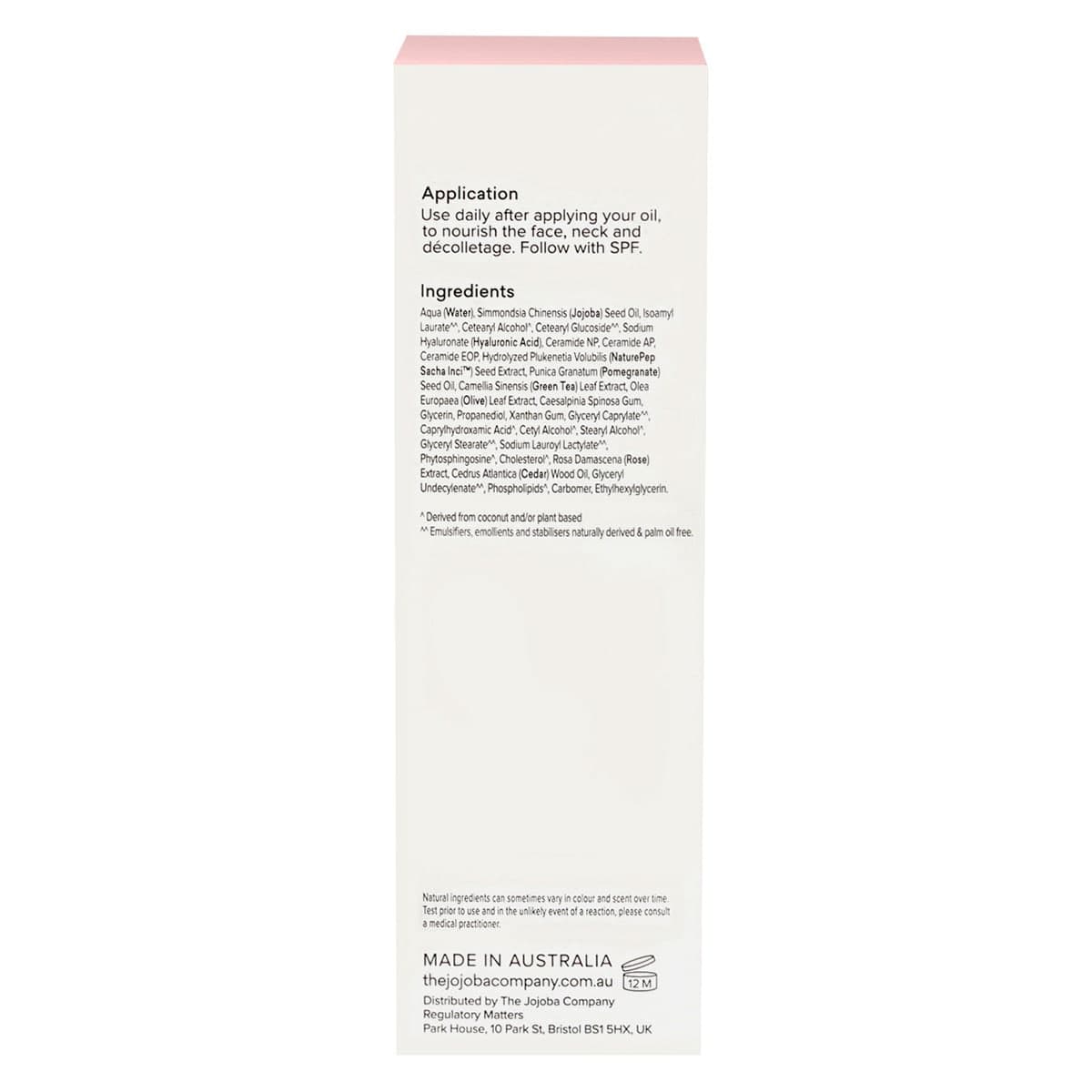 Thumbnail The Jojoba Company Hydrating Peptide Day Cream 50ml