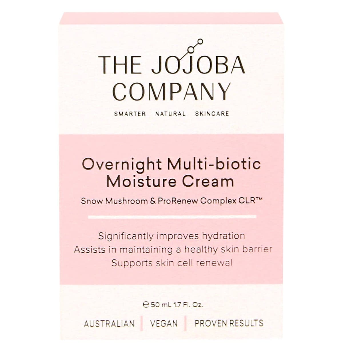 Thumbnail The Jojoba Company Overnight Multi-Biotic Moisture Cream 50ml